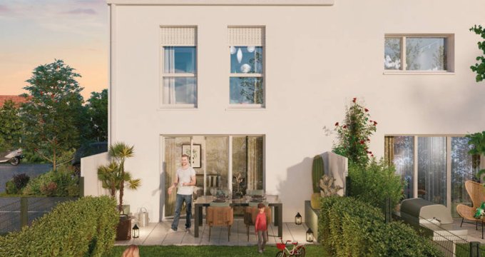 Achat / Vente programme immobilier neuf Aucamville secteur Pavillonaire (31140) - Réf. 6954