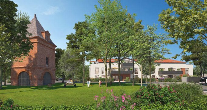 Achat / Vente programme immobilier neuf Aussonne au coeur d'un havre de paix (31840) - Réf. 7079