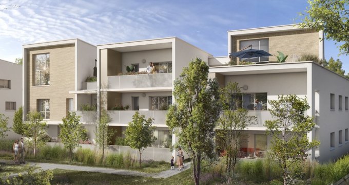 Achat / Vente programme immobilier neuf Auzeville-Tolosane sur les côteaux (31320) - Réf. 7257