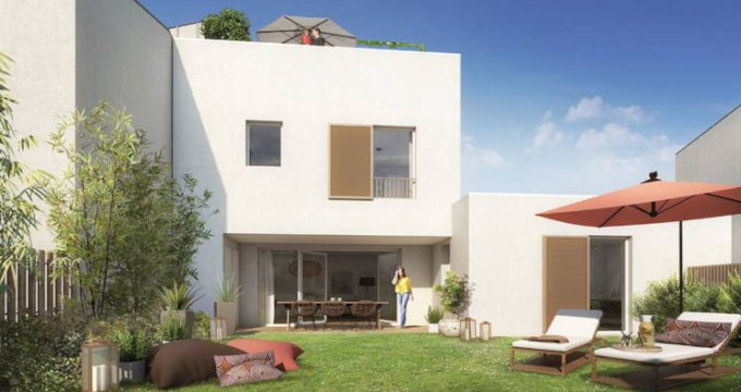 Achat / Vente programme immobilier neuf Beauzelle écoquartier Andromède (31700) - Réf. 3674