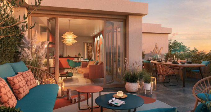 Achat / Vente programme immobilier neuf Blagnac à 20 minutes du centre de Toulouse (31700) - Réf. 9383