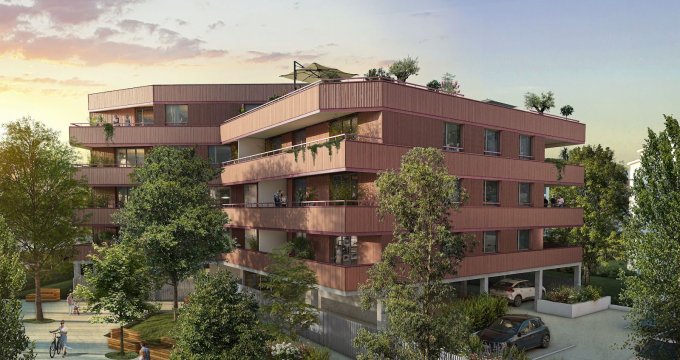 Achat / Vente programme immobilier neuf Blagnac à deux pas du parc du Grand Noble (31700) - Réf. 9381