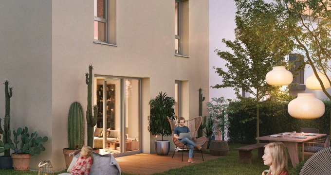 Achat / Vente programme immobilier neuf Blagnac proche centre commercial et pôle aéronautique (31700) - Réf. 8620