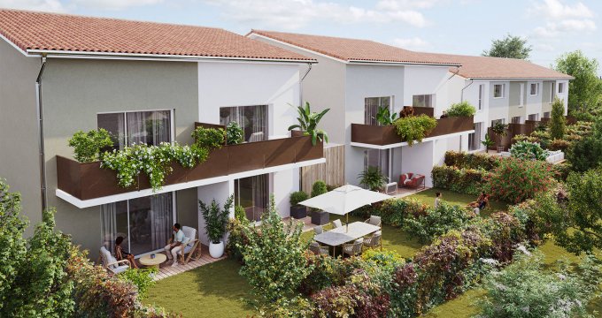 Achat / Vente programme immobilier neuf Bruguières en plein centre (31150) - Réf. 7332