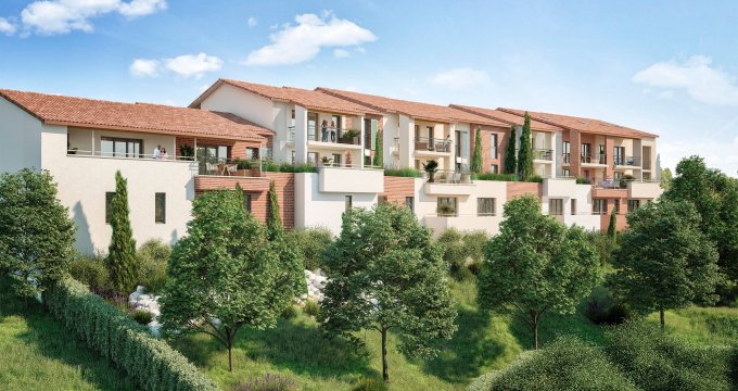 Achat / Vente programme immobilier neuf Castanet-Tolosan en plein cœur de ville (31320) - Réf. 7211