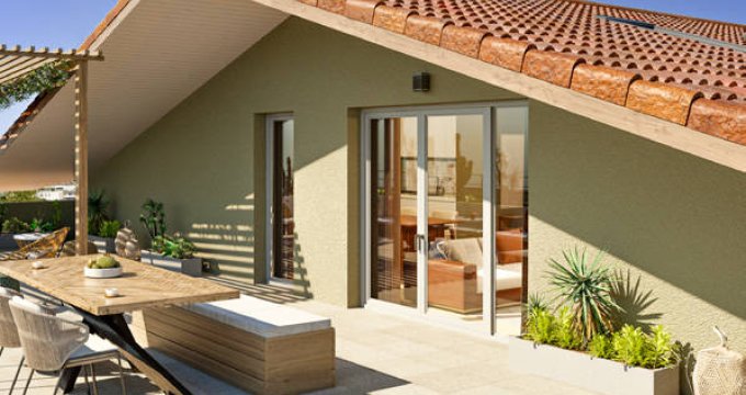 Achat / Vente programme immobilier neuf Castanet-Tolosan sur les hauteurs proche du centre-ville (31320) - Réf. 8076