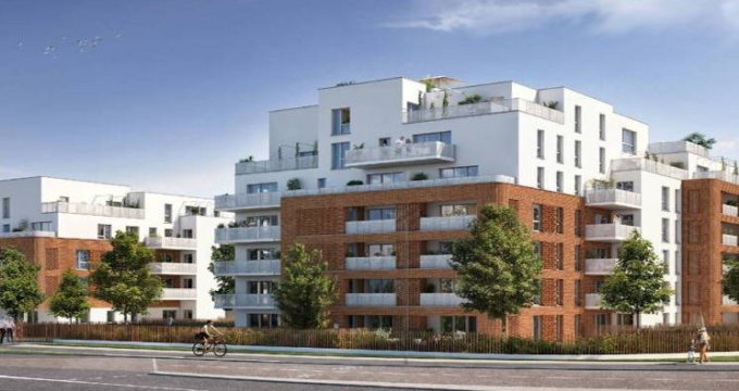 Achat / Vente programme immobilier neuf Colomiers à deux pas de la gare (31770) - Réf. 4792