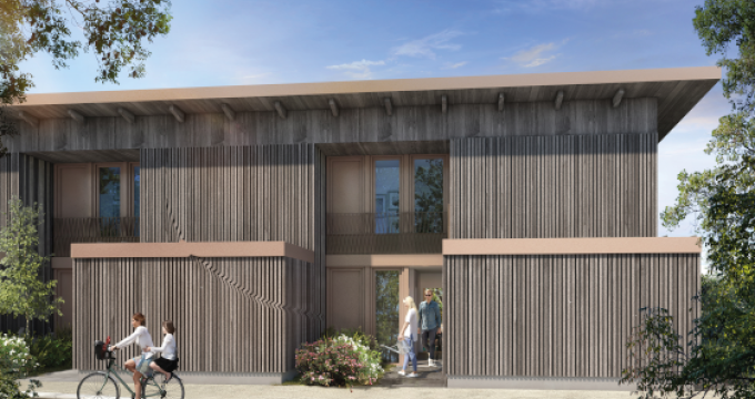 Achat / Vente programme immobilier neuf Cornebarrieu écoquartier de Monges Croix du Sud (31700) - Réf. 5772