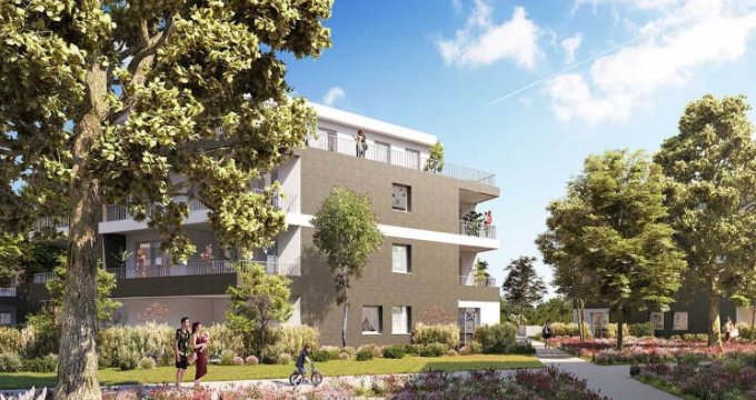 Achat / Vente programme immobilier neuf Cugnaux centre proche bus (31270) - Réf. 4641