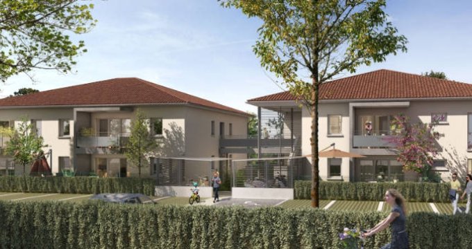 Achat / Vente programme immobilier neuf Eaunes à 5 min du centre-ville (31600) - Réf. 8516