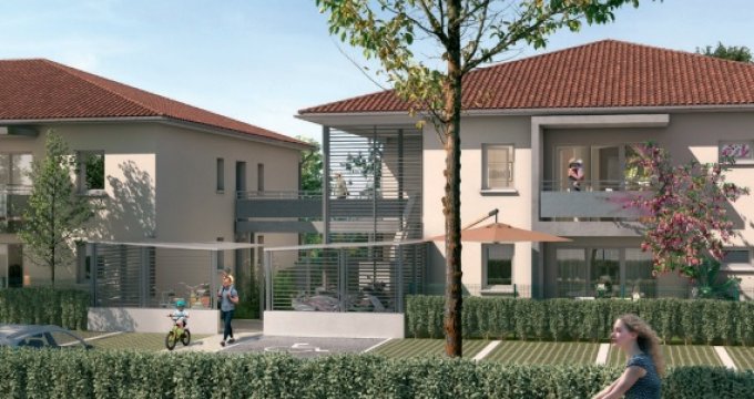 Achat / Vente programme immobilier neuf Eaunes proche des commodités (31600) - Réf. 7478
