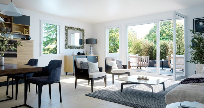 Achat / Vente programme immobilier neuf Fenouillet à 700 m du centre-ville (31150) - Réf. 13316