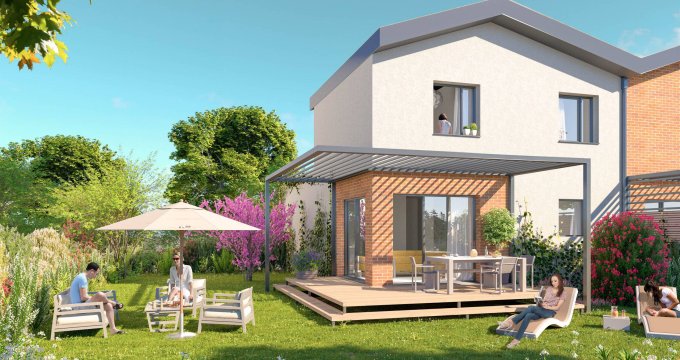 Achat / Vente programme immobilier neuf Fenouillet, entre le Collège et le Lac du Bocage (31150) - Réf. 6492