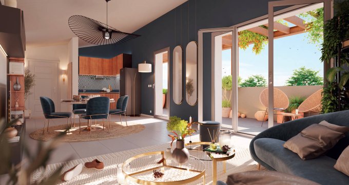 Achat / Vente programme immobilier neuf Labarthe-sur-Lèze à 30 minutes de la place du Capitole (31860) - Réf. 12576