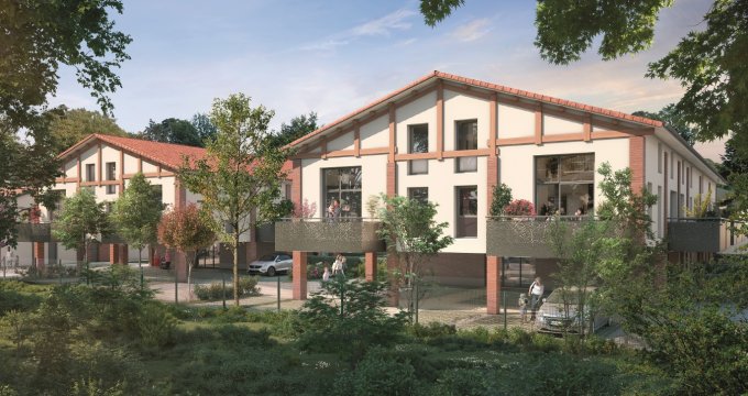 Achat / Vente programme immobilier neuf L'Union proche Croix Daurade (31240) - Réf. 7093