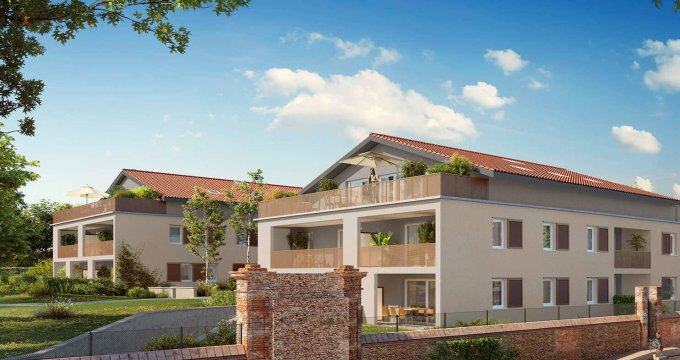 Achat / Vente programme immobilier neuf L'Union proche de la Clinique (31240) - Réf. 6500