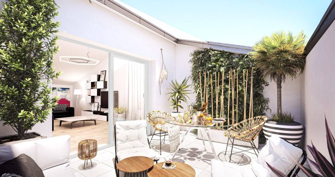 Achat / Vente programme immobilier neuf L'Union proche Saint-Caprais (31240) - Réf. 6232