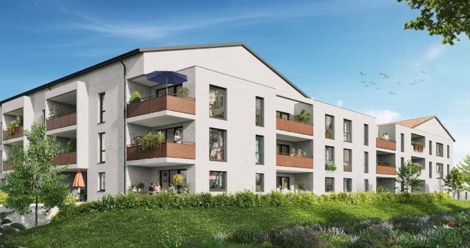 Achat / Vente programme immobilier neuf Muret aux portes de Toulouse (31600) - Réf. 7323