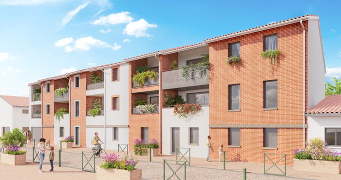 Achat / Vente programme immobilier neuf Pins-Justaret centre (31860) - Réf. 7398