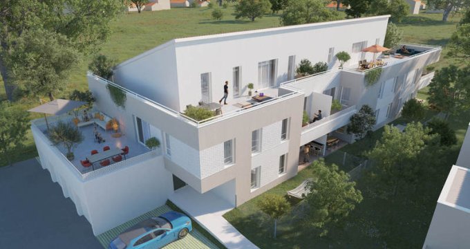 Achat / Vente programme immobilier neuf Pins-Justaret proche médiathèque (31860) - Réf. 7590