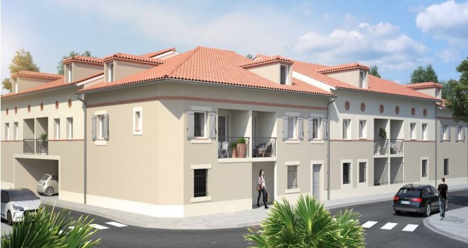 Achat / Vente programme immobilier neuf Plaisance-du-Touch en plein cœur de ville (31830) - Réf. 7858