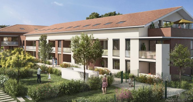 Achat / Vente programme immobilier neuf Plaisance-du-Touch environnement calme (31830) - Réf. 6611