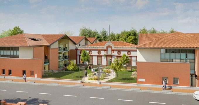 Achat / Vente programme immobilier neuf Plaisance-du-Touch résidence senior proches commerces (31830) - Réf. 7786