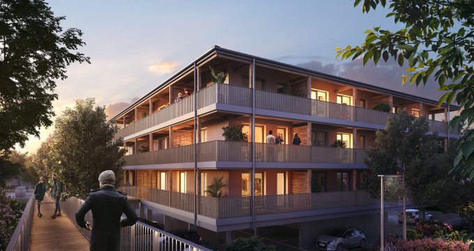 Achat / Vente programme immobilier neuf Ramonville-Saint-Agne quartier calme à 8km de Toulouse (31520) - Réf. 7019