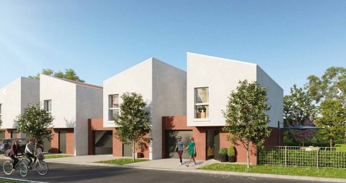 Achat / Vente programme immobilier neuf Roques proche centre-bourg (31120) - Réf. 5819