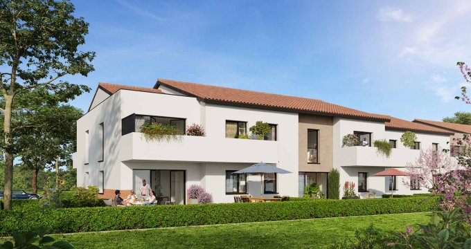 Achat / Vente programme immobilier neuf Saint-Jean proche Toulouse (31240) - Réf. 7301