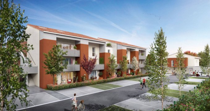 Achat / Vente programme immobilier neuf Saint-Jory à 12 min de Toulouse (31790) - Réf. 8521