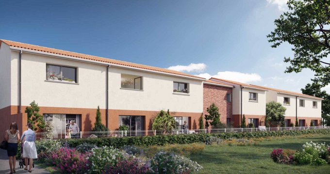 Achat / Vente programme immobilier neuf Saint-Jory quartier pavillonnaire (31790) - Réf. 6911