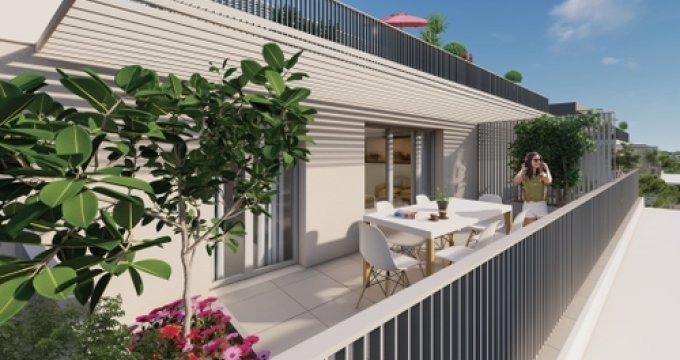 Achat / Vente programme immobilier neuf Saint Orens quartier de l'Orée du Bois (31650) - Réf. 8281