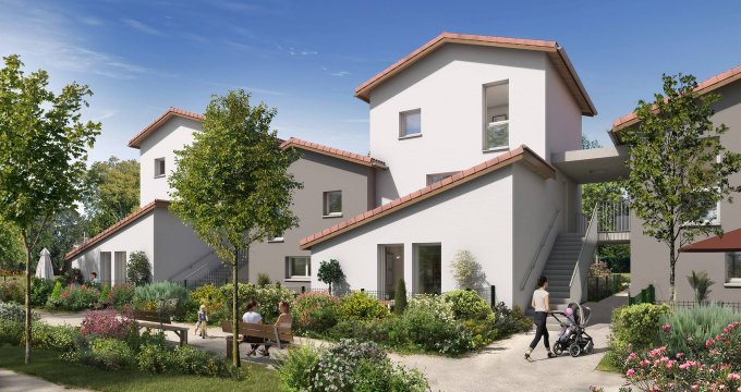 Achat / Vente programme immobilier neuf Seilh au coeur de ville (31840) - Réf. 7105