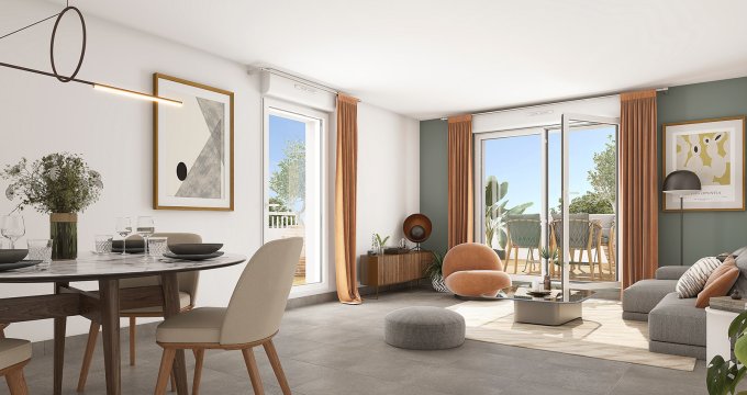 Achat / Vente programme immobilier neuf Toulouse à 700 mètres du métro ligne A (31000) - Réf. 13396