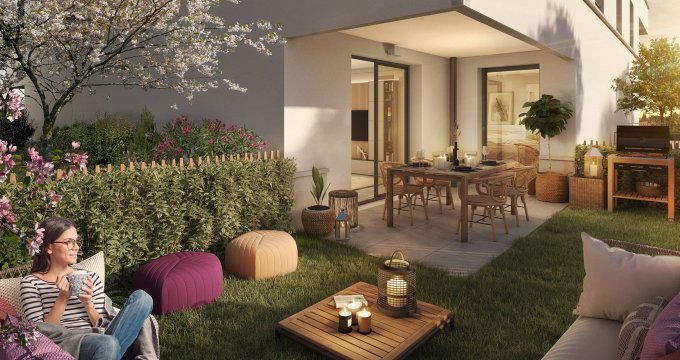Achat / Vente programme immobilier neuf Toulouse quartier Faubourg Malepère proche des commodités (31000) - Réf. 7810