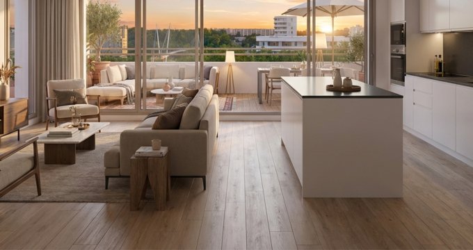 Achat / Vente programme immobilier neuf Toulouse secteur Empalot à deux pas du centre et du métro B (31000) - Réf. 13871