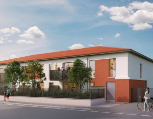 Achat / Vente programme immobilier neuf Aucamville quartier calme proche des commodités (31140) - Réf. 6877