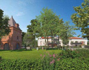 Achat / Vente programme immobilier neuf Aussonne au coeur d'un havre de paix (31840) - Réf. 7079