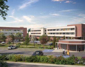 Achat / Vente programme immobilier neuf Auzeville-Tolosane résidence étudiante proche universités (31320) - Réf. 11850