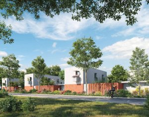 Achat / Vente programme immobilier neuf Beauzelle au sein de l'écoquartier Andromède (31700) - Réf. 6310