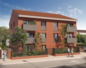 Achat / Vente programme immobilier neuf Blagnac à 20 minutes de Toulouse (31700) - Réf. 13397