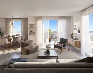 Achat / Vente programme immobilier neuf Blagnac à 200m du tramway T1 (31700) - Réf. 12313