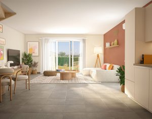 Achat / Vente programme immobilier neuf Blagnac proche centre et à deux pas du Parc Odyssud (31700) - Réf. 13430
