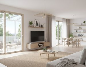 Achat / Vente programme immobilier neuf Blagnac quartier résidentiel proche des transports en commun (31700) - Réf. 13751