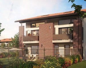 Achat / Vente programme immobilier neuf Bruguières à 13 min à pied du centre-ville (31150) - Réf. 9386