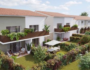 Achat / Vente programme immobilier neuf Bruguières en plein centre (31150) - Réf. 7332