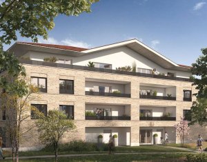 Achat / Vente programme immobilier neuf Castelginest charmante commune au nord de Toulouse (31780) - Réf. 11567