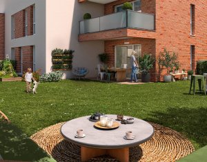 Achat / Vente programme immobilier neuf Castelginest secteur pavillonnaire et arboré (31780) - Réf. 7076