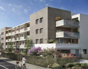 Achat / Vente programme immobilier neuf Colomiers proche gare Les Ramassiers (31770) - Réf. 6077